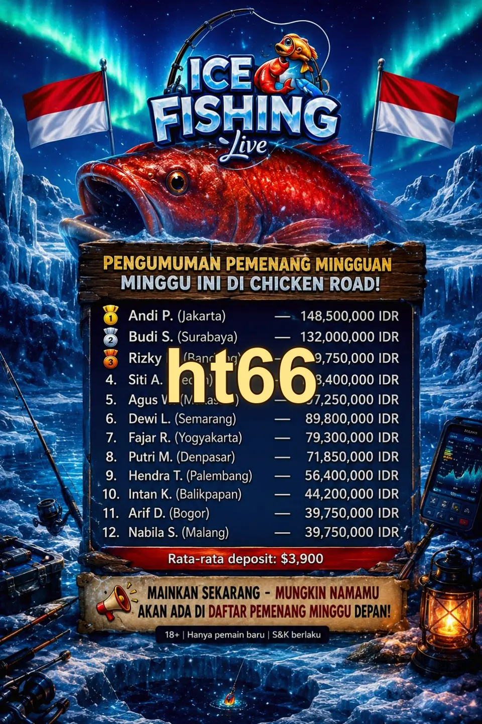 ht66 Tangkapan Layar - APK Resmi