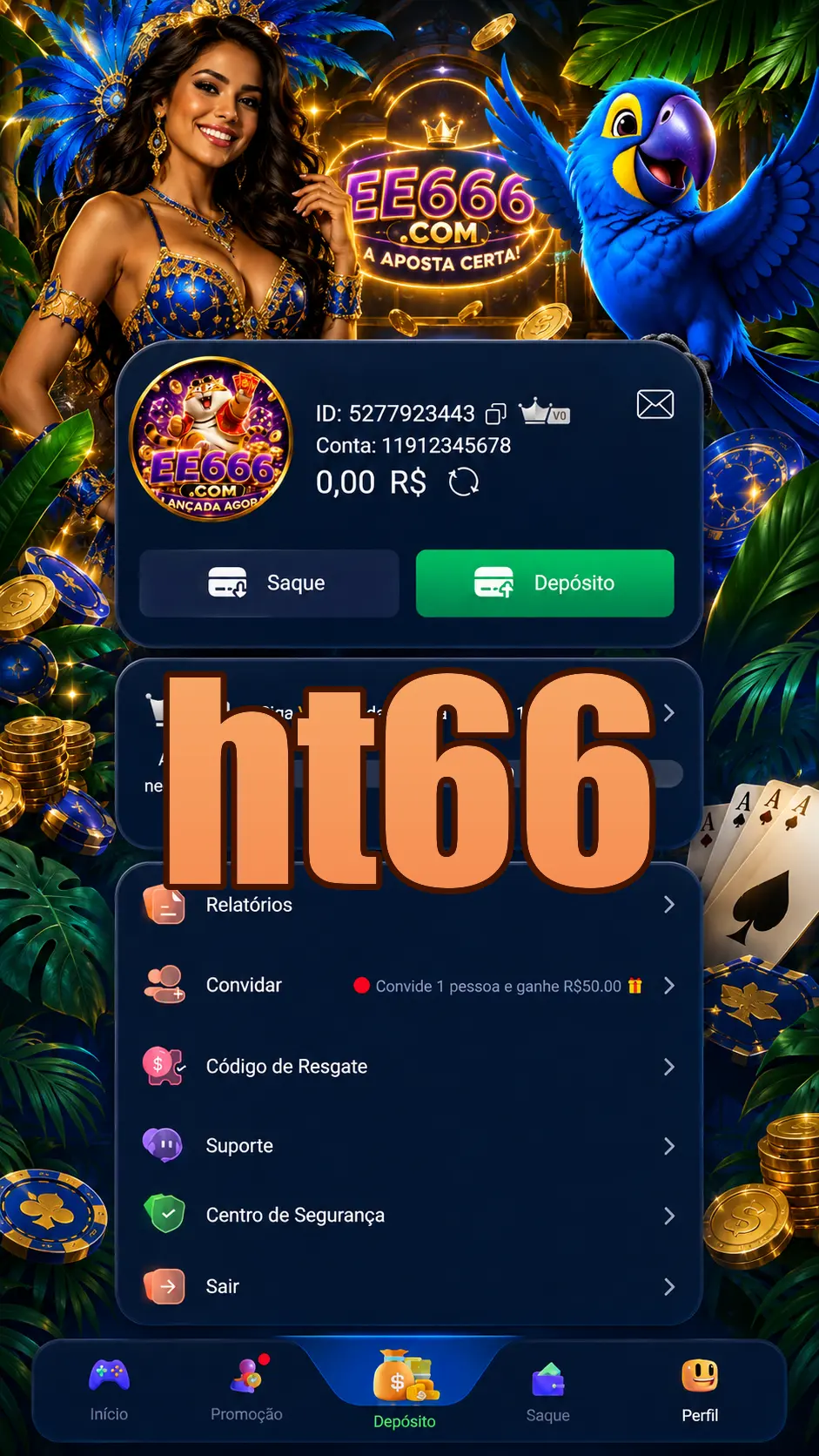 ht66 Tangkapan Layar Resmi APK
